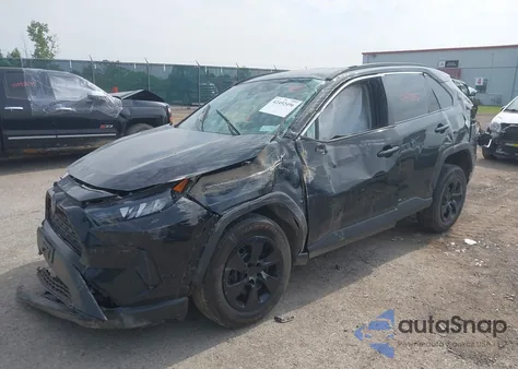 2021 Toyota Rav4 Le из США, поврежденный, VIN 2T3F1RFV7MC244066